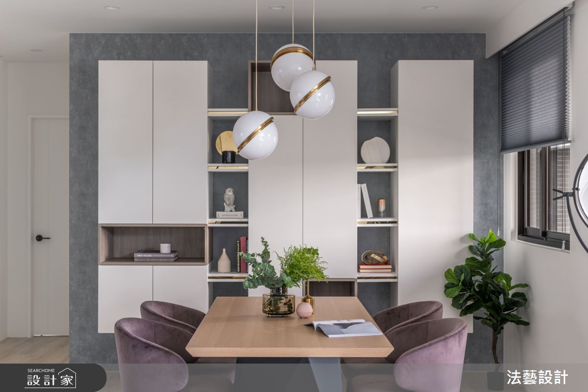 25坪新成屋(5年以下)＿現代風餐廳案例圖片＿法藝設計＿法藝_東玥之23