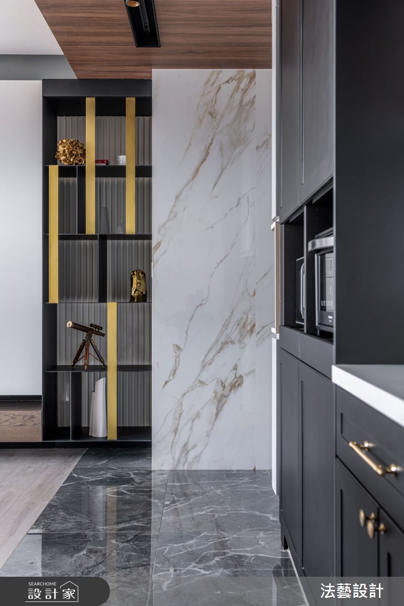 25坪新成屋(5年以下)＿現代風客廳案例圖片＿法藝設計＿法藝_東玥之9