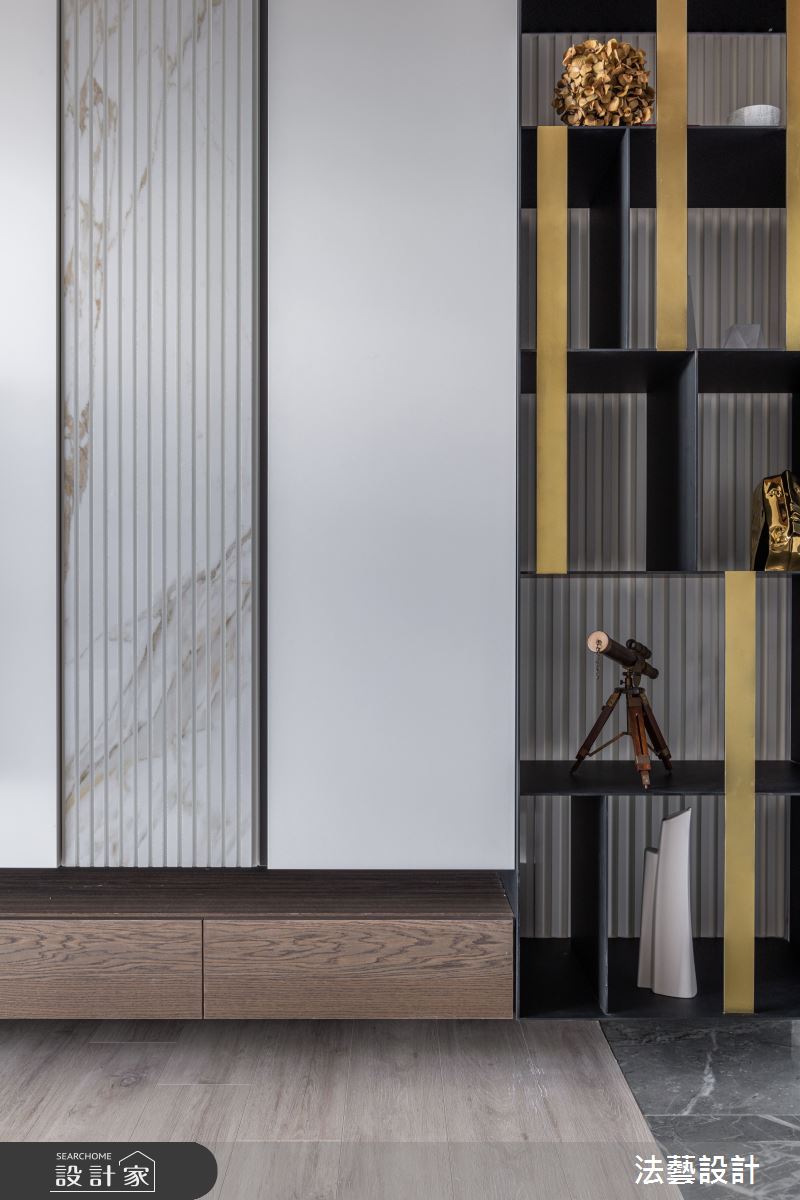 25坪新成屋(5年以下)＿現代風客廳案例圖片＿法藝設計＿法藝_東玥之8