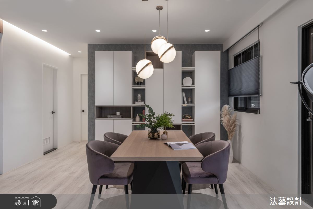 25坪新成屋(5年以下)＿現代風餐廳案例圖片＿法藝設計＿法藝_東玥之24