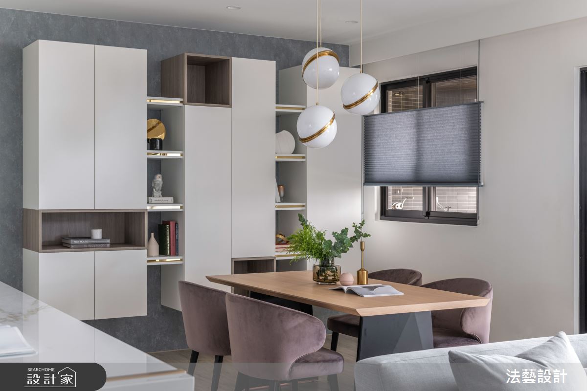 25坪新成屋(5年以下)＿現代風餐廳案例圖片＿法藝設計＿法藝_東玥之22