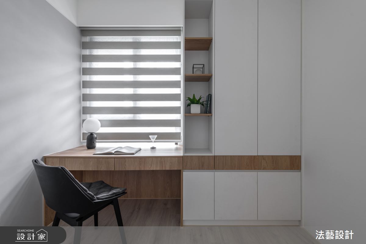 25坪新成屋(5年以下)＿現代風書房案例圖片＿法藝設計＿法藝_東玥之32