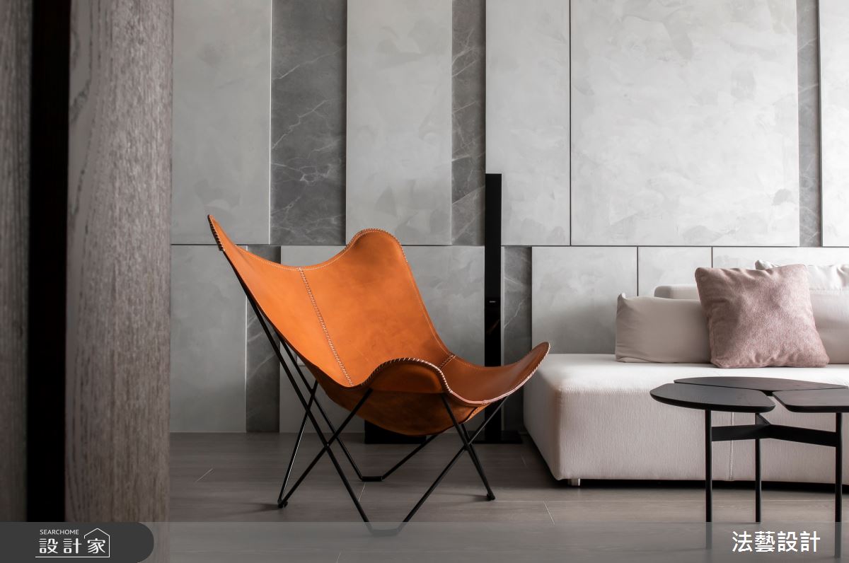 30坪老屋(41~50年)＿現代風客廳案例圖片＿法藝設計＿法藝_大安 Full House之7