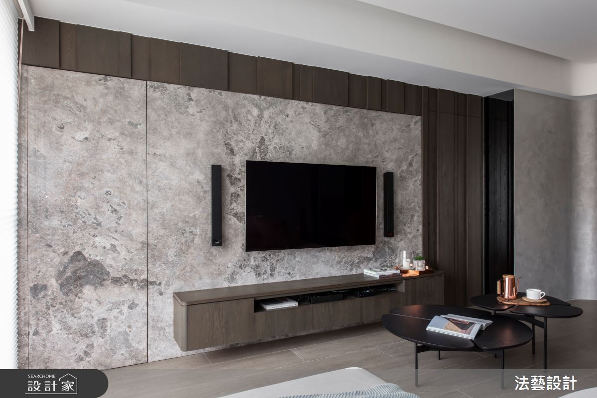 30坪老屋(41~50年)＿現代風客廳案例圖片＿法藝設計＿法藝_大安 Full House之13
