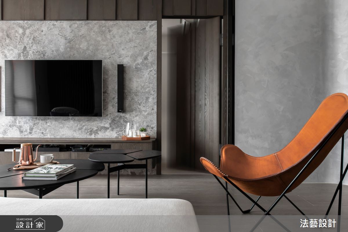 30坪老屋(41~50年)＿現代風客廳案例圖片＿法藝設計＿法藝_大安 Full House之16