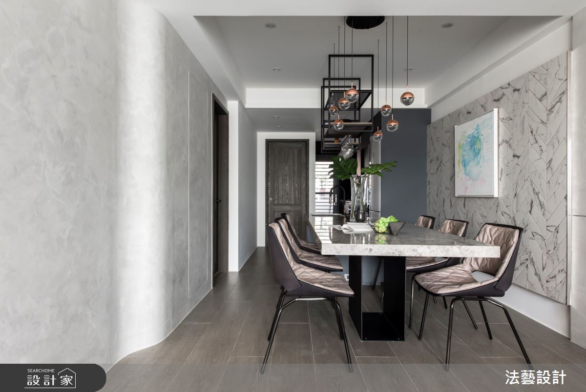 30坪老屋(41~50年)＿現代風餐廳案例圖片＿法藝設計＿法藝_大安 Full House之17