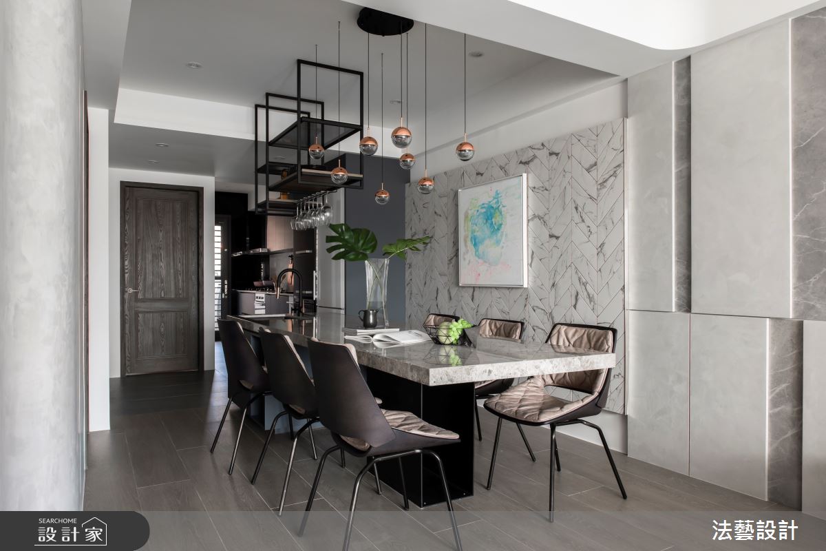 30坪老屋(41~50年)＿現代風餐廳案例圖片＿法藝設計＿法藝_大安 Full House之18