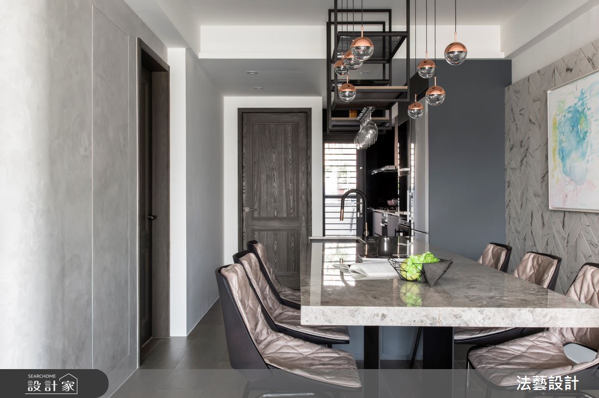30坪老屋(41~50年)＿現代風餐廳案例圖片＿法藝設計＿法藝_大安 Full House之19