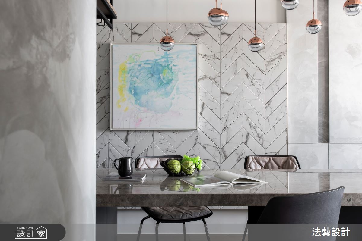 30坪老屋(41~50年)＿現代風餐廳案例圖片＿法藝設計＿法藝_大安 Full House之20