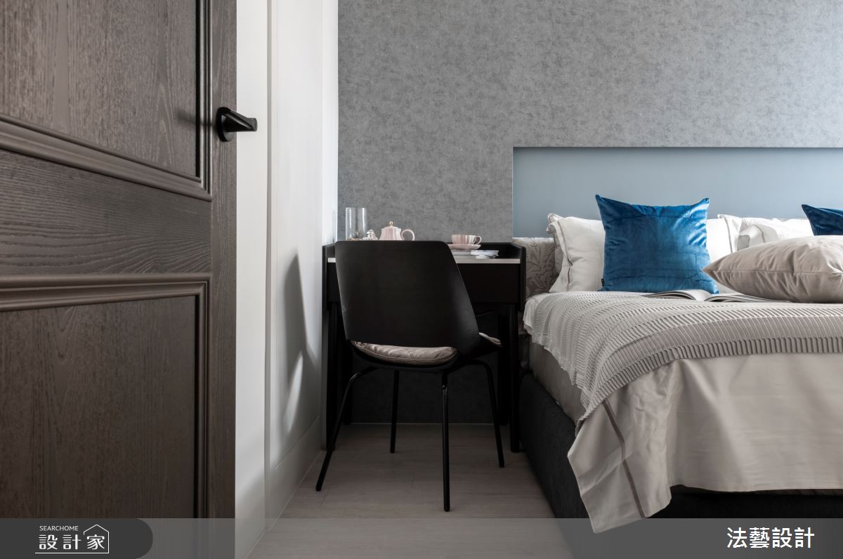 30坪老屋(41~50年)＿現代風臥室案例圖片＿法藝設計＿法藝_大安 Full House之25