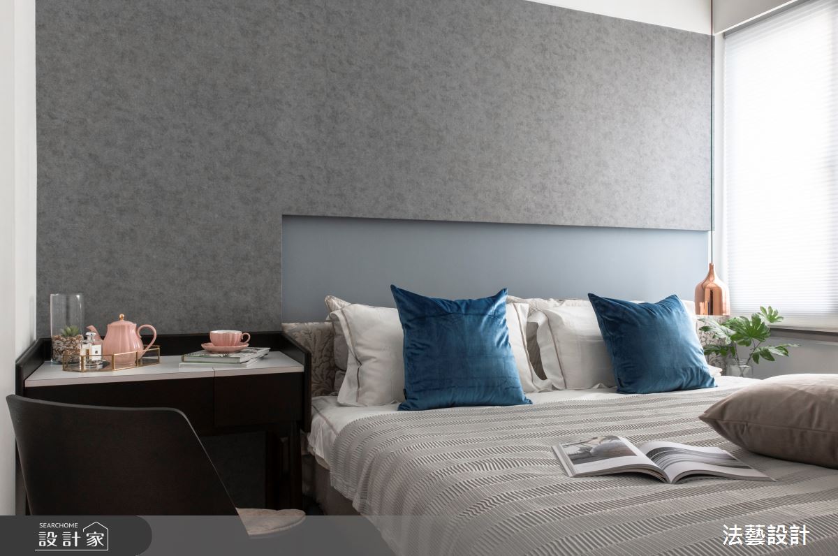 30坪老屋(41~50年)＿現代風臥室案例圖片＿法藝設計＿法藝_大安 Full House之26