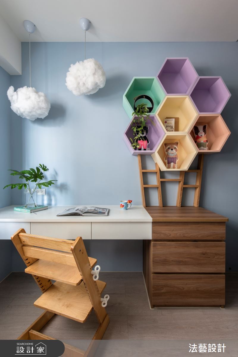 30坪老屋(41~50年)＿現代風臥室案例圖片＿法藝設計＿法藝_大安 Full House之27