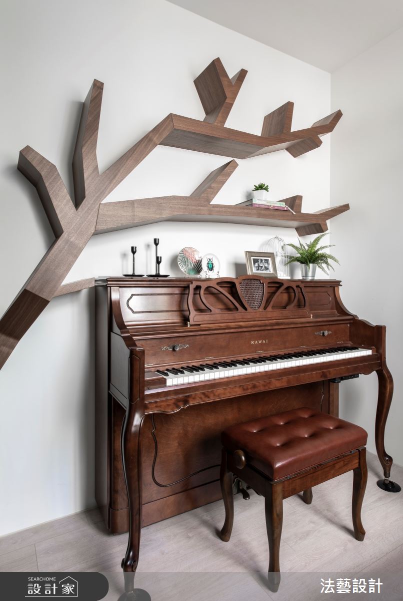 30坪老屋(41~50年)＿現代風多功能室案例圖片＿法藝設計＿法藝_大安 Full House之28