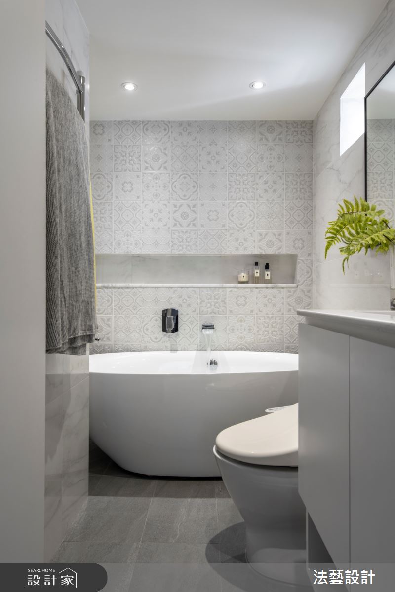 30坪老屋(41~50年)＿現代風浴室案例圖片＿法藝設計＿法藝_大安 Full House之31