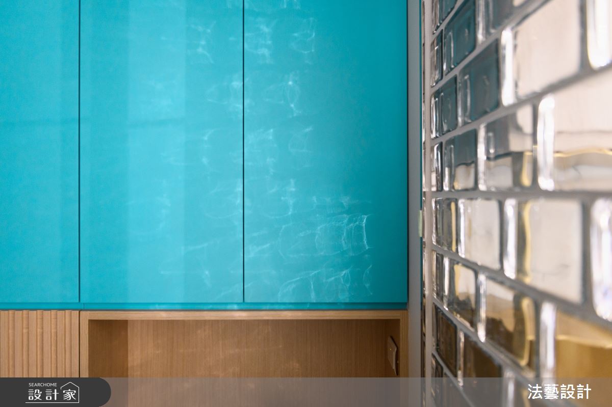 24坪老屋(16~30年)＿北歐風玄關案例圖片＿法藝設計＿法藝_光映·繽紛之2