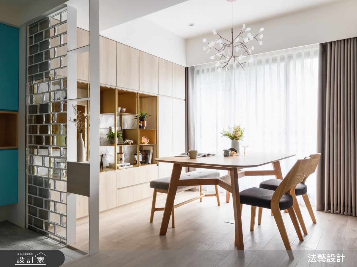 24坪老屋(16~30年)＿北歐風餐廳案例圖片＿法藝設計＿法藝_光映·繽紛之13