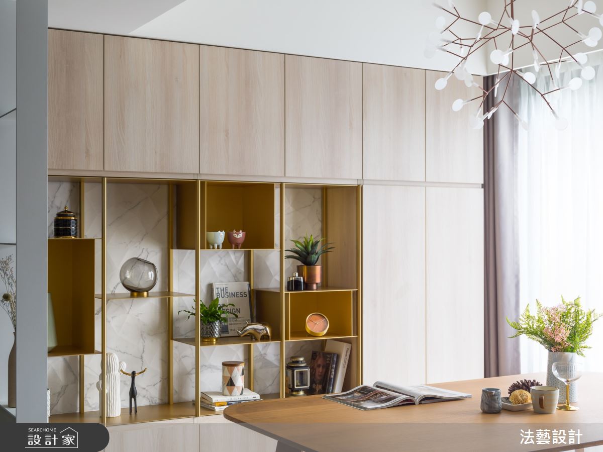 24坪老屋(16~30年)＿北歐風餐廳案例圖片＿法藝設計＿法藝_光映·繽紛之17