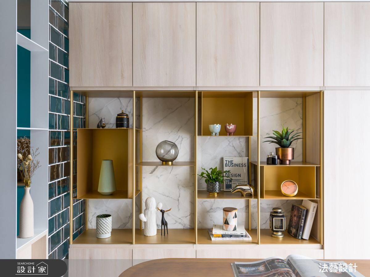 24坪老屋(16~30年)＿北歐風餐廳案例圖片＿法藝設計＿法藝_光映·繽紛之18