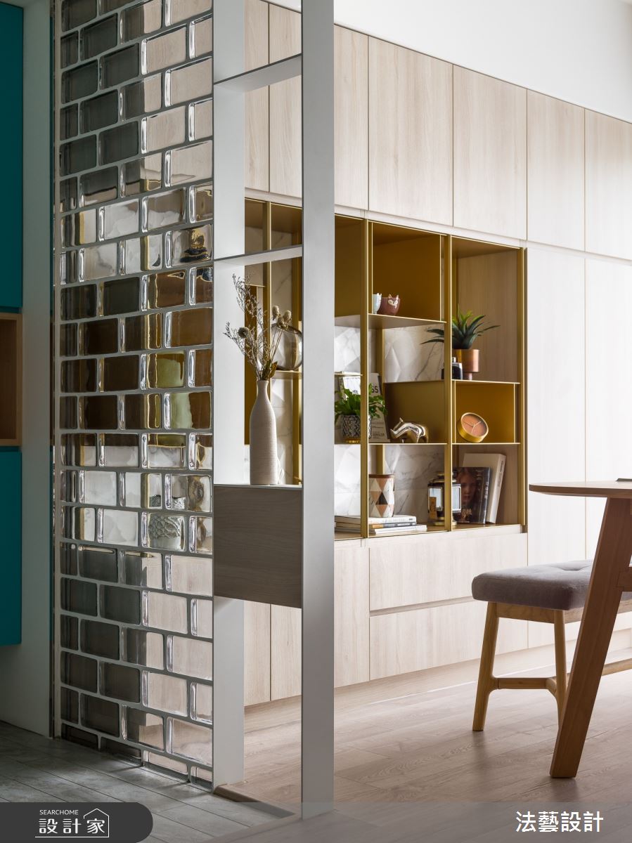 24坪老屋(16~30年)＿北歐風餐廳案例圖片＿法藝設計＿法藝_光映·繽紛之15