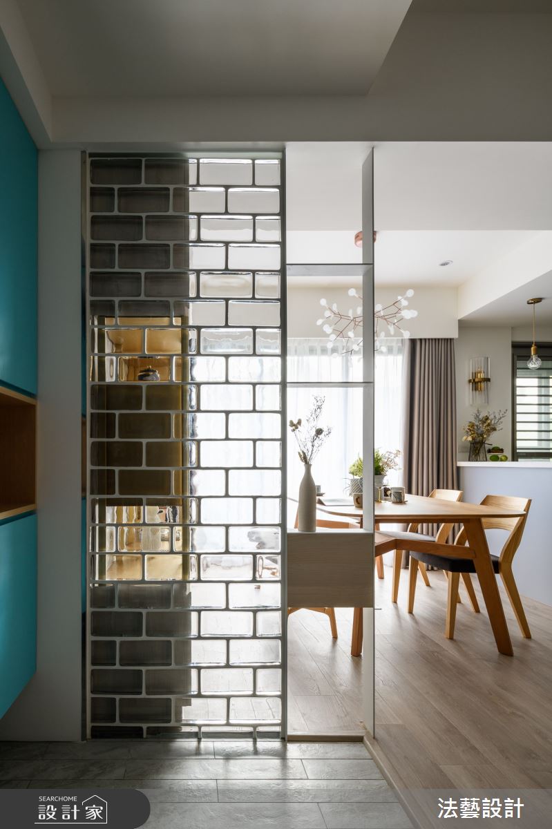 24坪老屋(16~30年)＿北歐風餐廳案例圖片＿法藝設計＿法藝_光映·繽紛之16