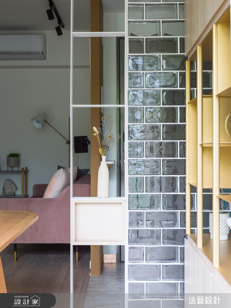 24坪老屋(16~30年)＿北歐風餐廳案例圖片＿法藝設計＿法藝_光映·繽紛之20