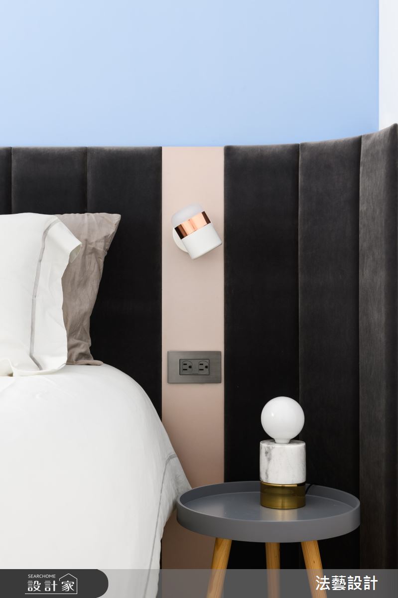 24坪老屋(16~30年)＿北歐風臥室案例圖片＿法藝設計＿法藝_光映·繽紛之24