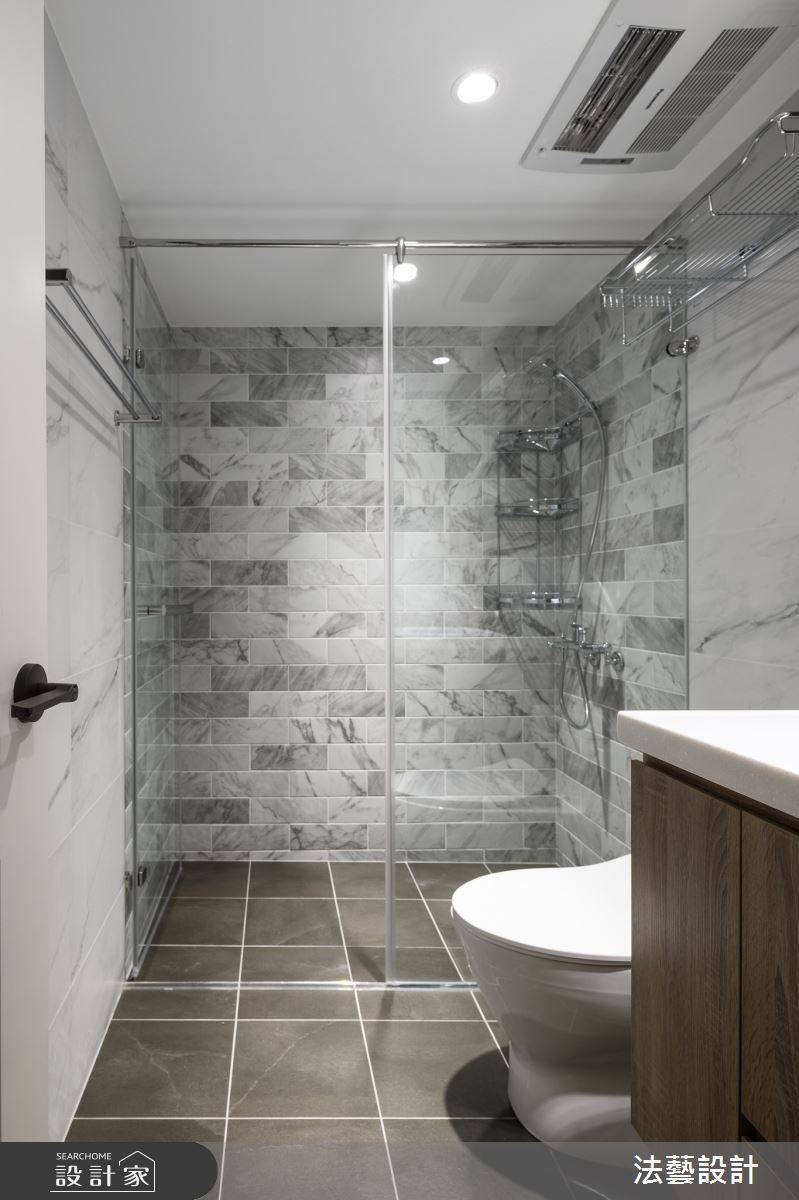 24坪老屋(16~30年)＿北歐風浴室案例圖片＿法藝設計＿法藝_光映·繽紛之29