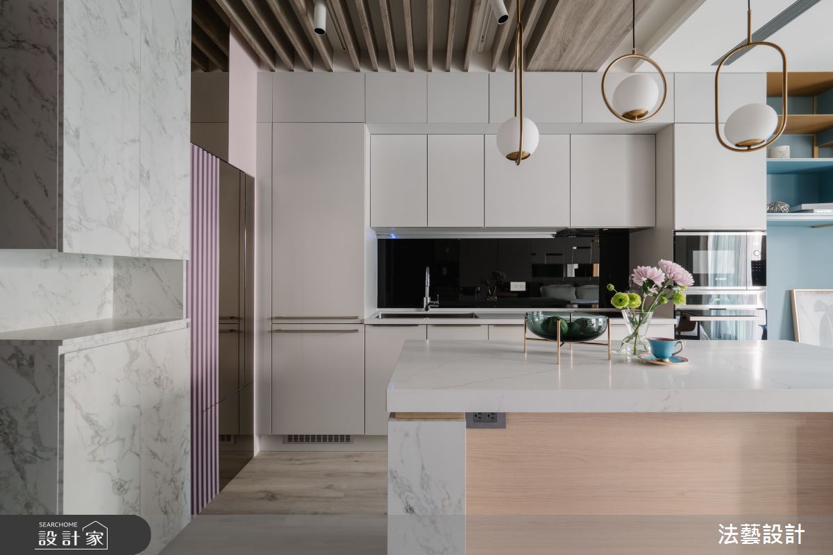 11坪新成屋(5年以下)＿現代風廚房案例圖片＿法藝設計＿法藝_小宅、鏡好之12