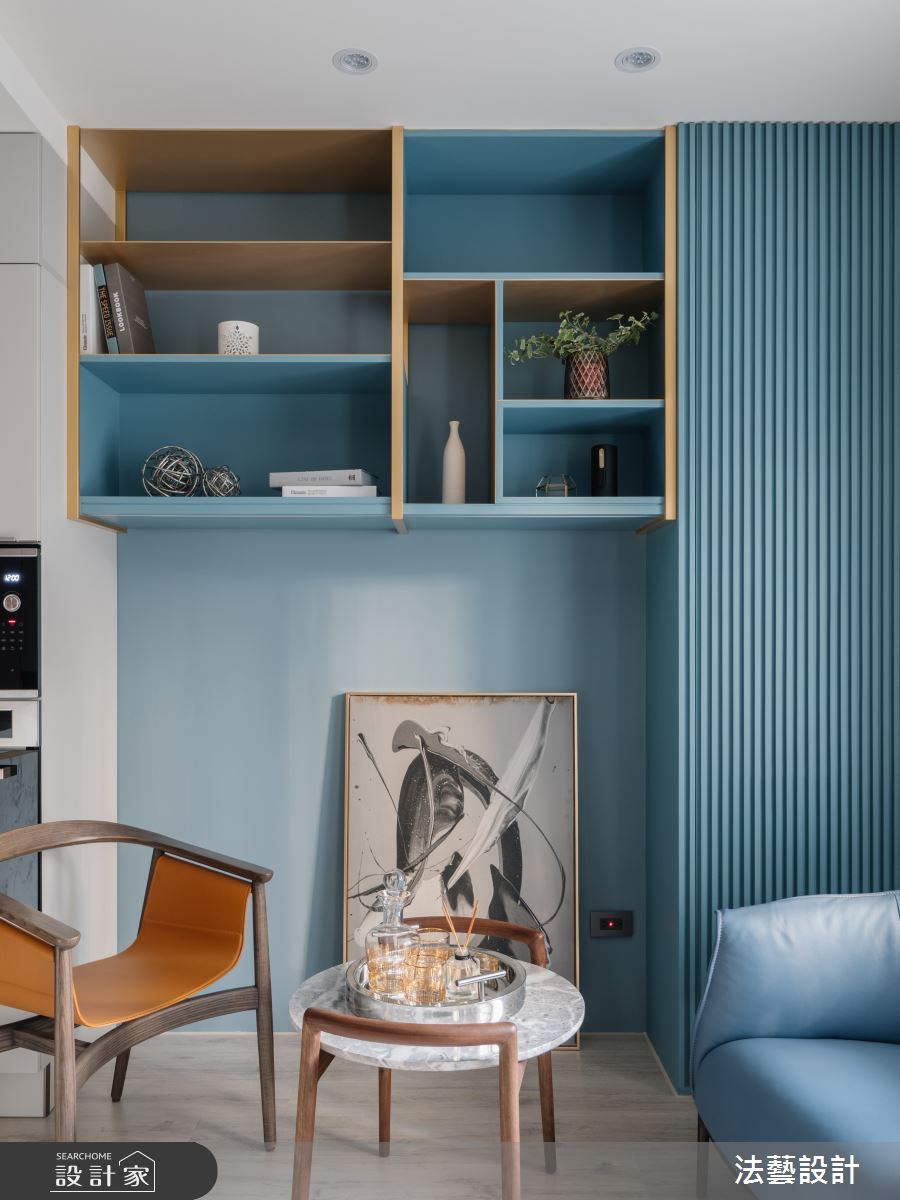 11坪新成屋(5年以下)＿現代風客廳案例圖片＿法藝設計＿法藝_小宅、鏡好之16