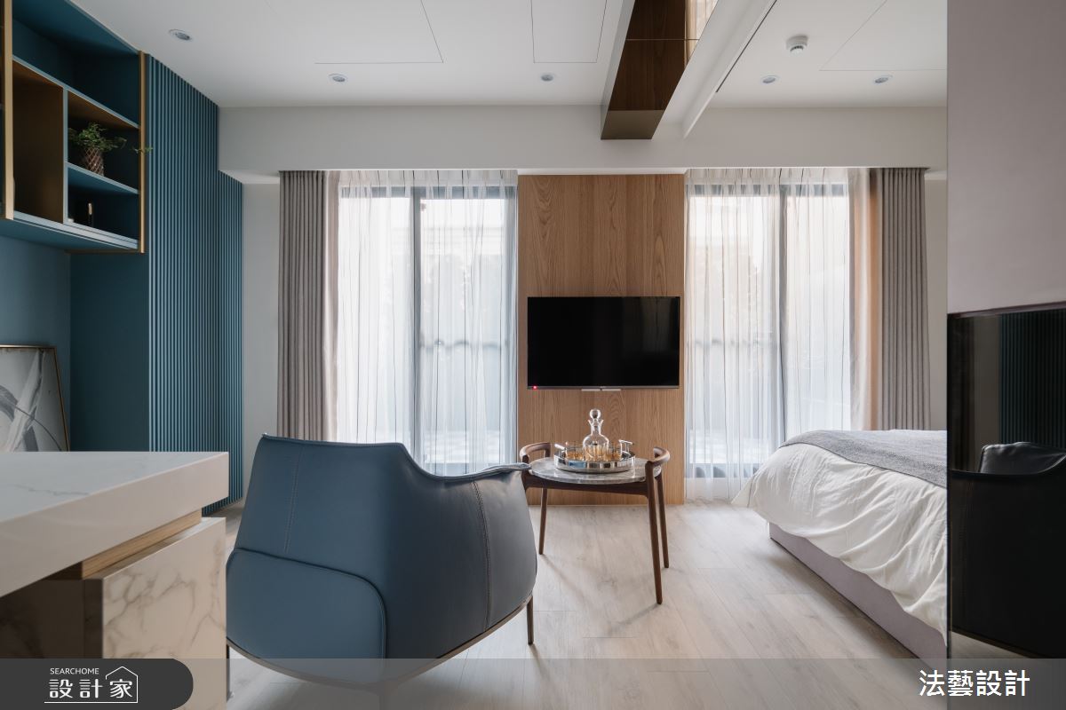11坪新成屋(5年以下)＿現代風客廳案例圖片＿法藝設計＿法藝_小宅、鏡好之15