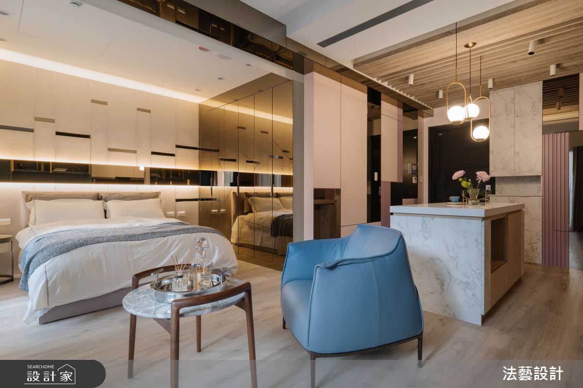 11坪新成屋(5年以下)＿現代風案例圖片＿法藝設計＿法藝_小宅、鏡好之17
