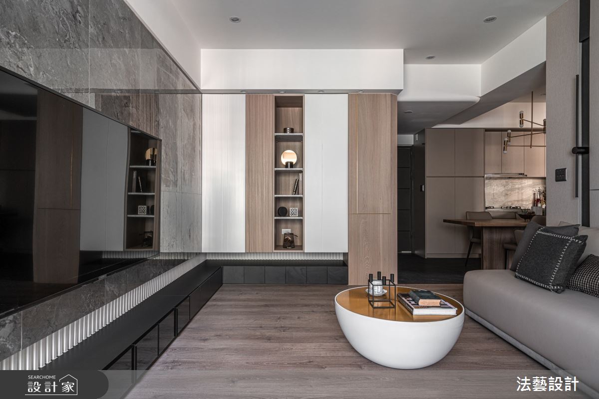 26坪老屋(16~30年)＿現代風客廳案例圖片＿法藝設計＿法藝_一方天地之2