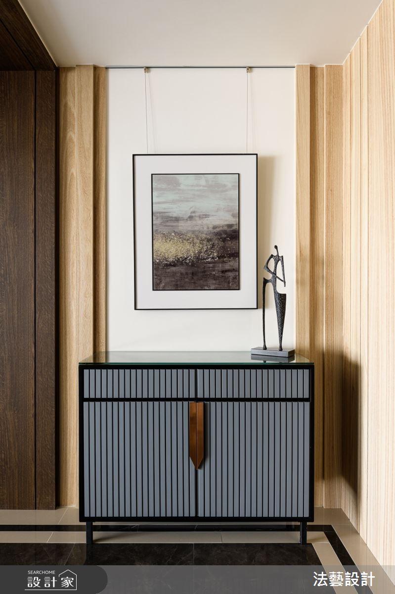 45坪中古屋(5~15年)＿現代風玄關案例圖片＿法藝設計＿法藝_回歸，初心之1