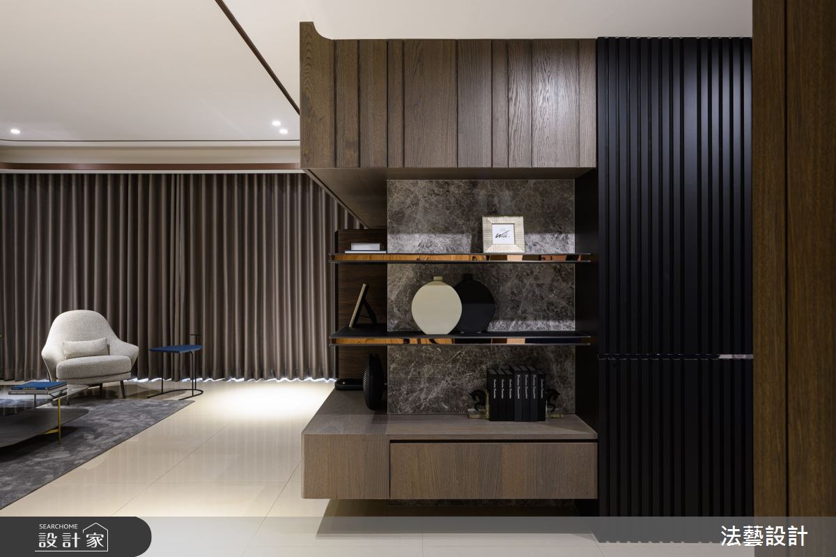 45坪中古屋(5~15年)＿現代風客廳案例圖片＿法藝設計＿法藝_回歸，初心之3