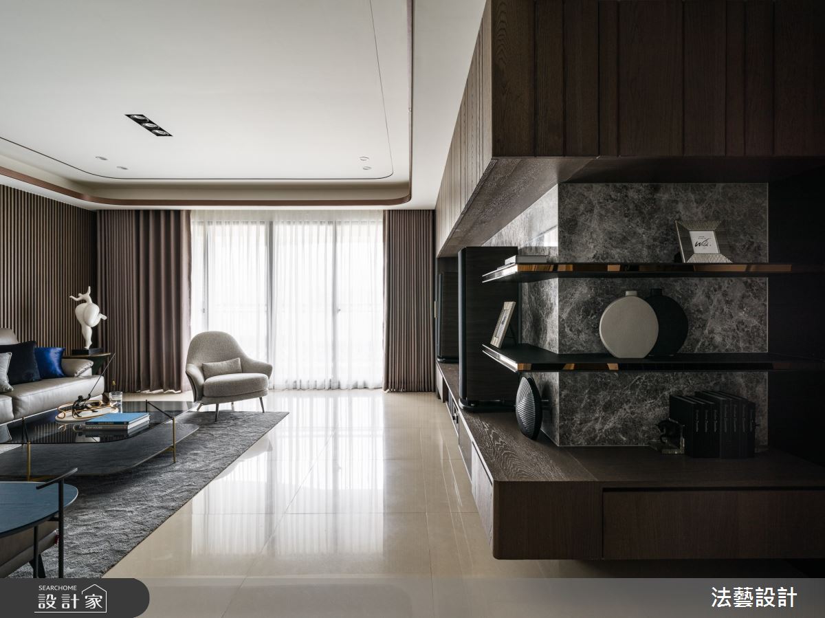 45坪中古屋(5~15年)＿現代風客廳案例圖片＿法藝設計＿法藝_回歸，初心之4