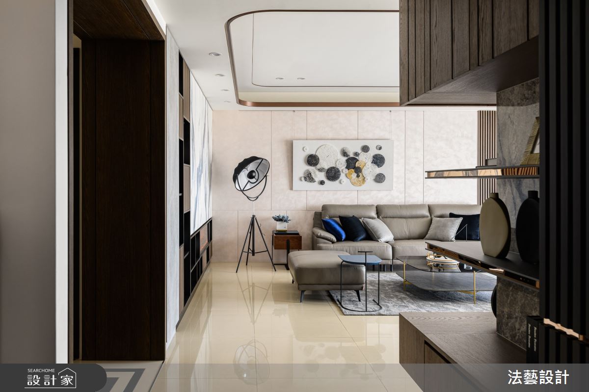 45坪中古屋(5~15年)＿現代風客廳案例圖片＿法藝設計＿法藝_回歸，初心之5