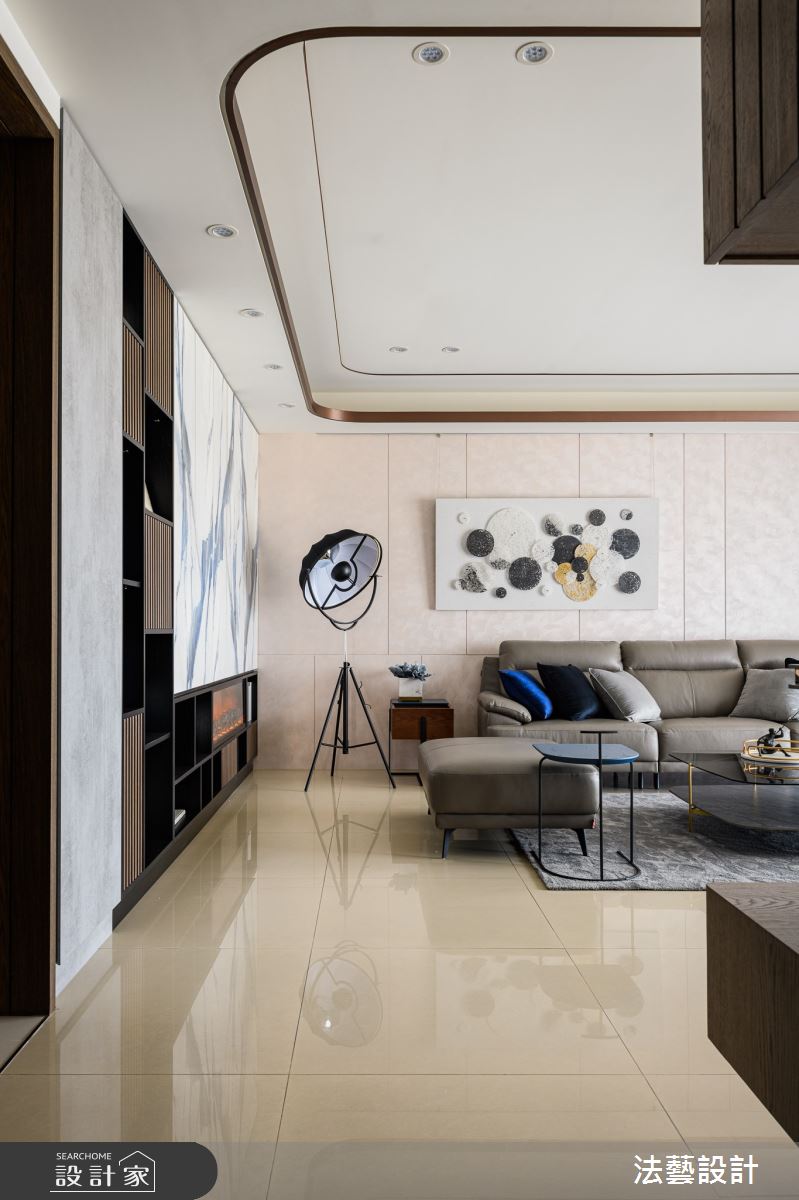 45坪中古屋(5~15年)＿現代風客廳案例圖片＿法藝設計＿法藝_回歸，初心之6