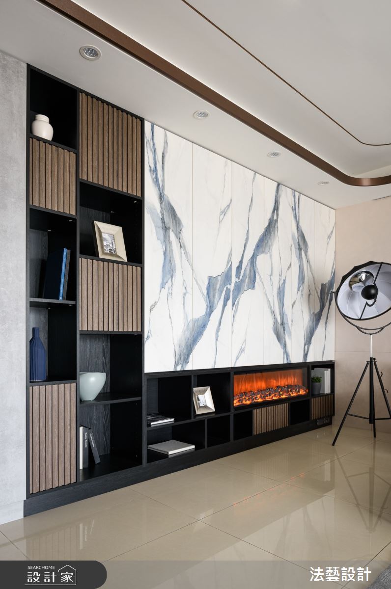 45坪中古屋(5~15年)＿現代風客廳案例圖片＿法藝設計＿法藝_回歸，初心之7