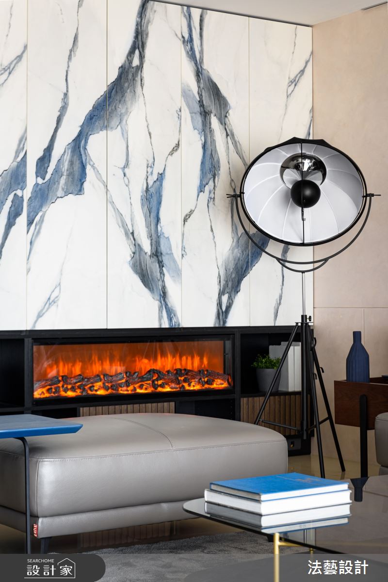 45坪中古屋(5~15年)＿現代風客廳案例圖片＿法藝設計＿法藝_回歸，初心之9