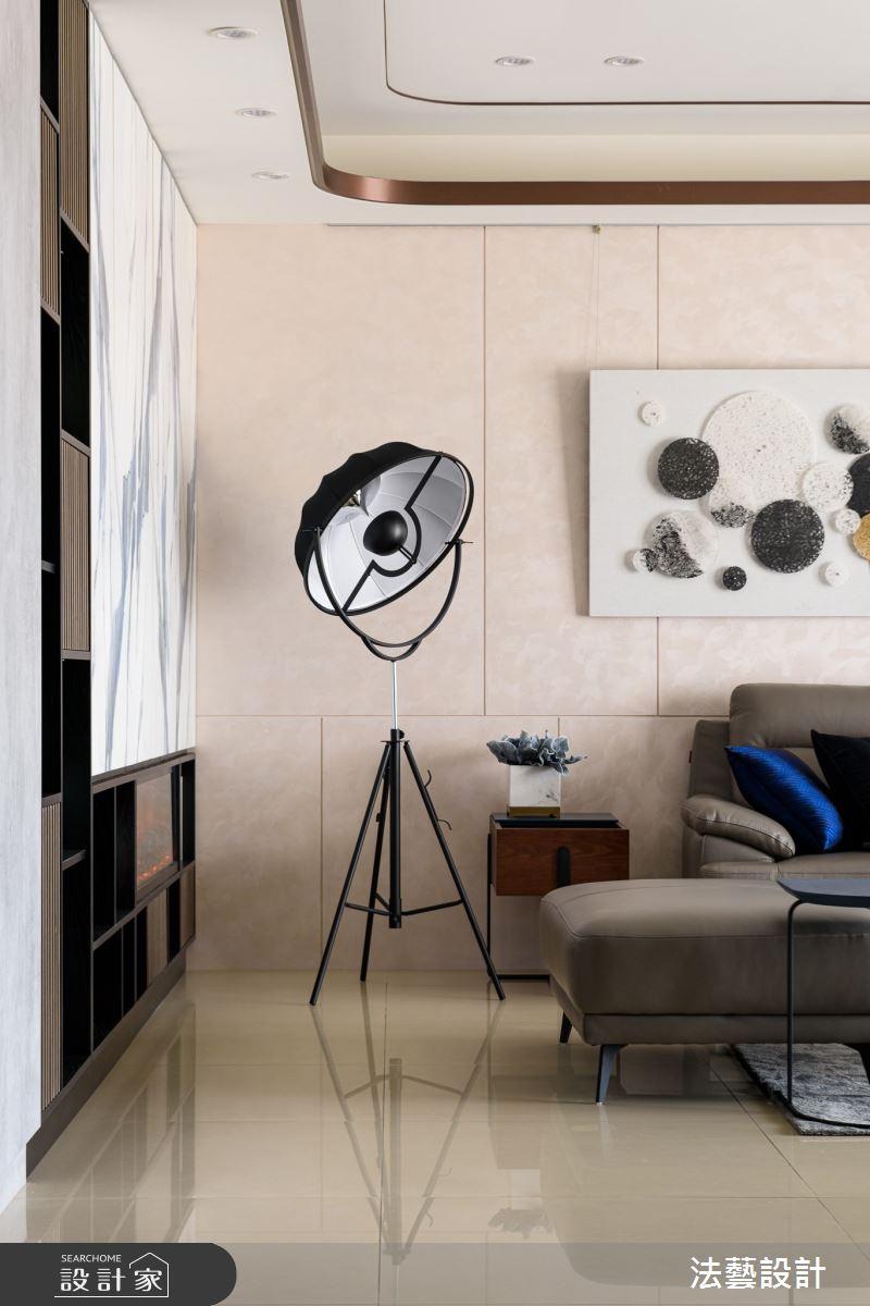 45坪中古屋(5~15年)＿現代風客廳案例圖片＿法藝設計＿法藝_回歸，初心之10