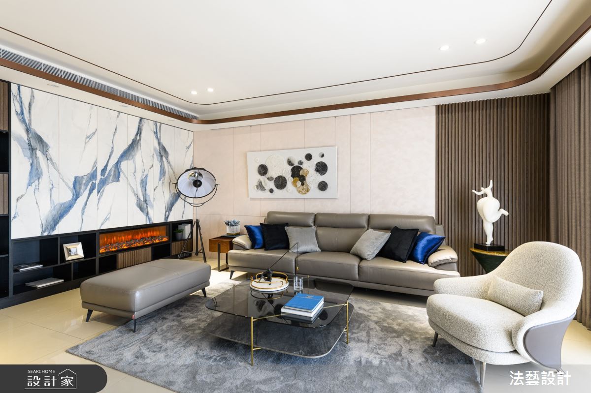 45坪中古屋(5~15年)＿現代風客廳案例圖片＿法藝設計＿法藝_回歸，初心之12