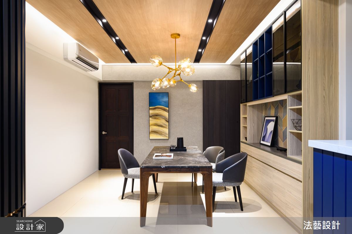 45坪中古屋(5~15年)＿現代風餐廳案例圖片＿法藝設計＿法藝_回歸，初心之20