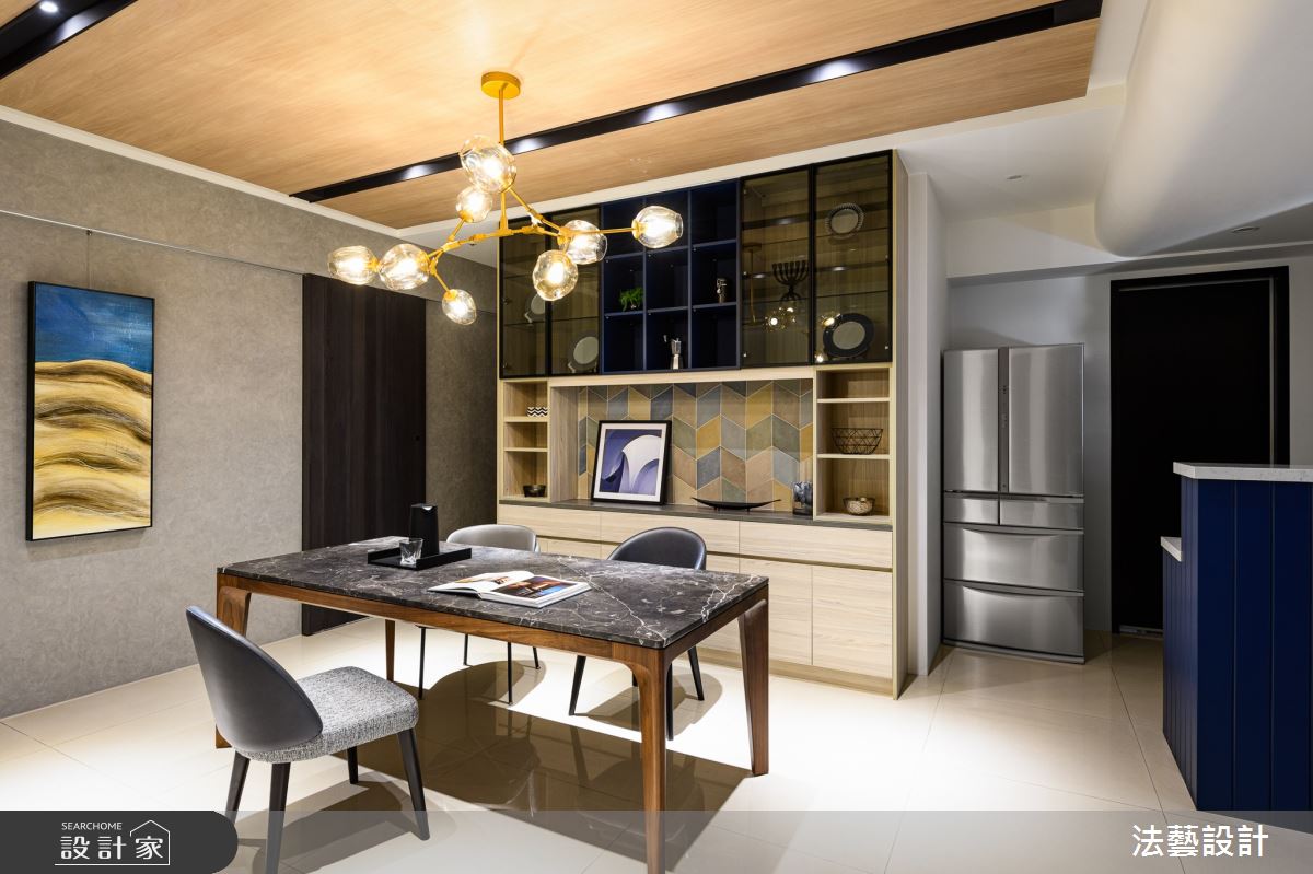 45坪中古屋(5~15年)＿現代風餐廳案例圖片＿法藝設計＿法藝_回歸，初心之21