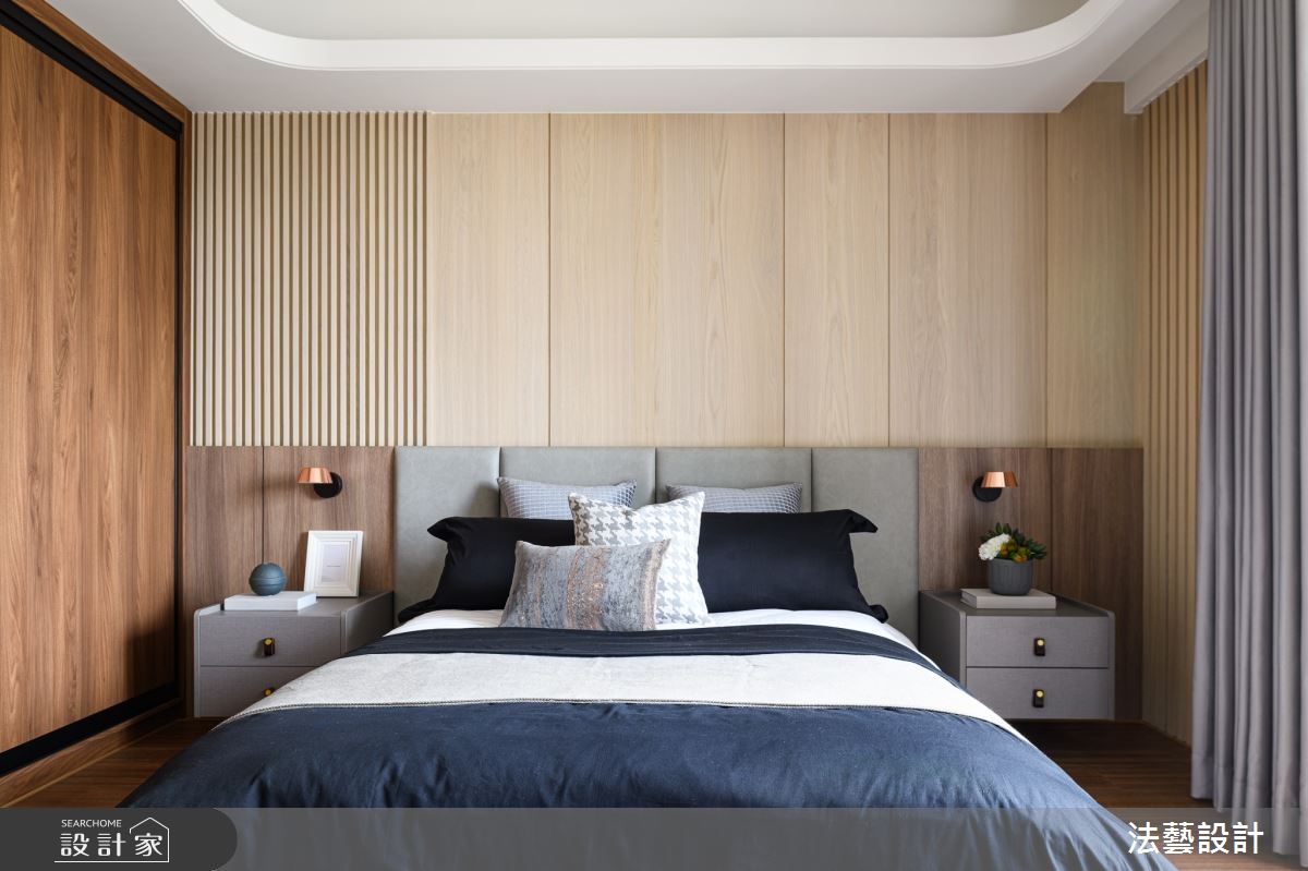 45坪中古屋(5~15年)＿現代風臥室案例圖片＿法藝設計＿法藝_回歸，初心之22