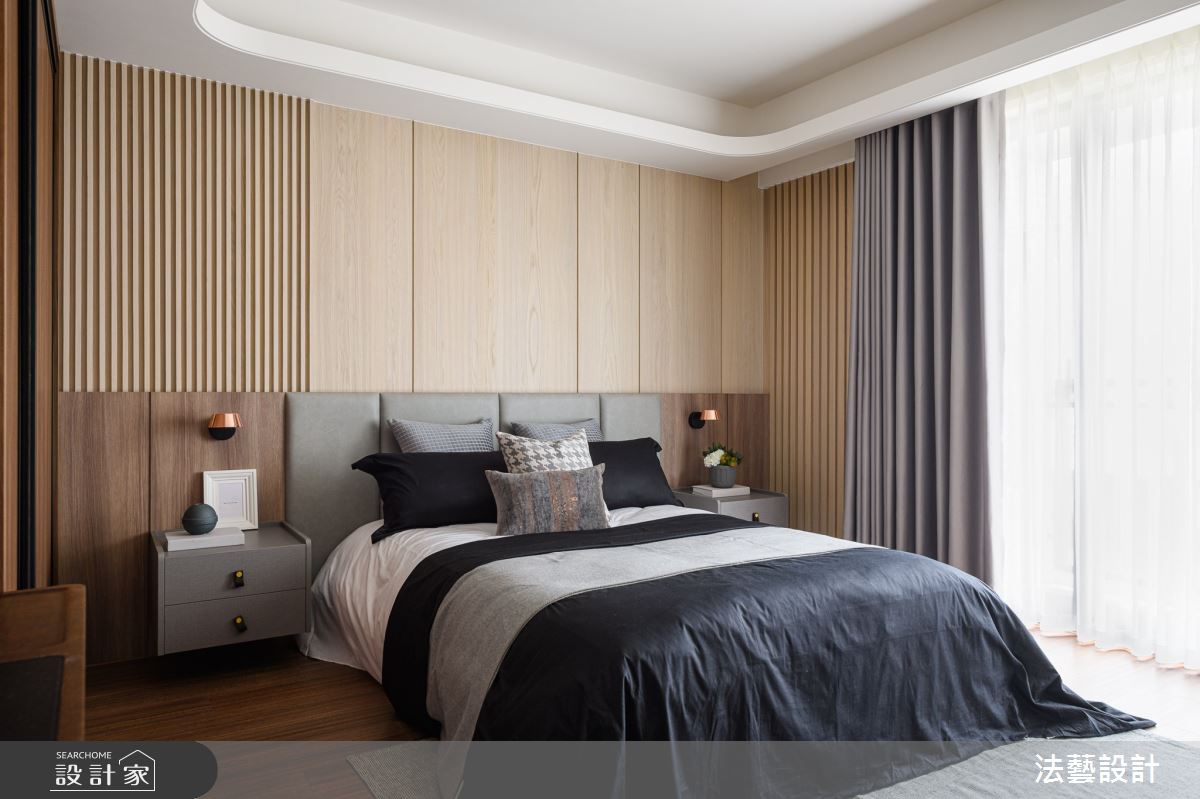 45坪中古屋(5~15年)＿現代風臥室案例圖片＿法藝設計＿法藝_回歸，初心之23