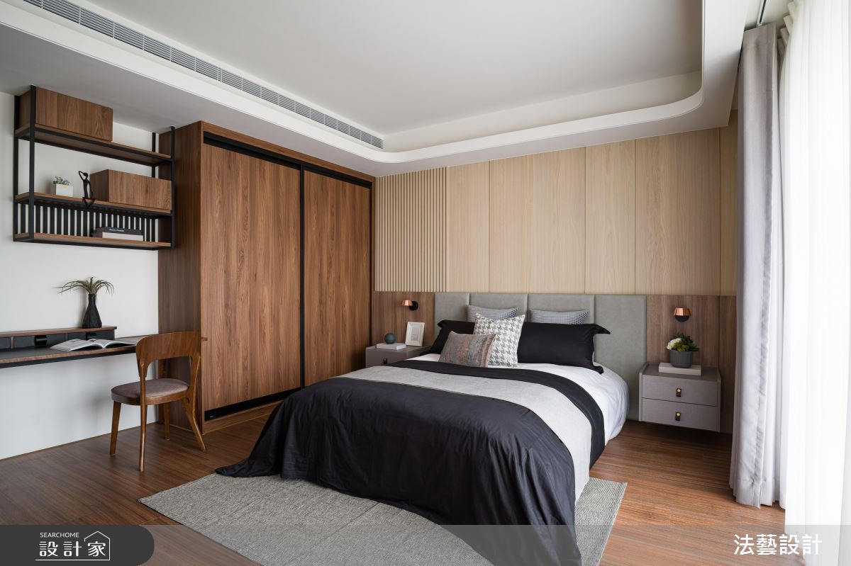 45坪中古屋(5~15年)＿現代風臥室案例圖片＿法藝設計＿法藝_回歸，初心之25