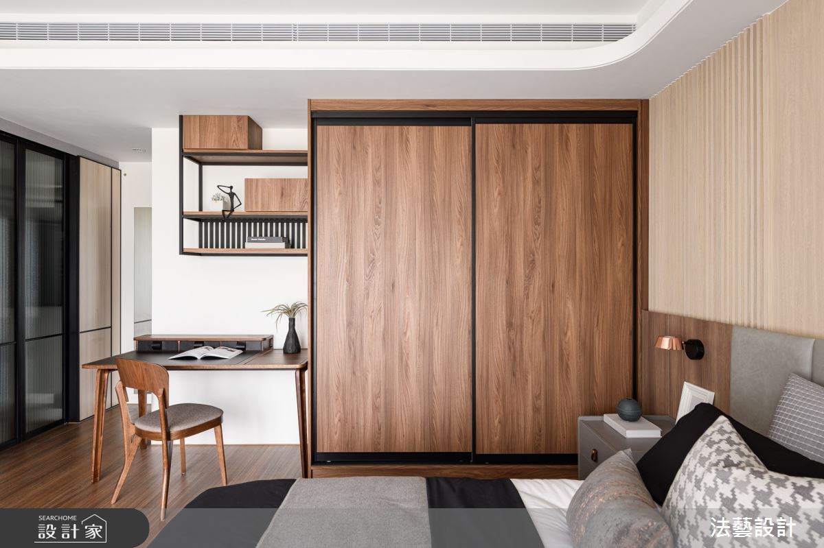 45坪中古屋(5~15年)＿現代風臥室案例圖片＿法藝設計＿法藝_回歸，初心之26
