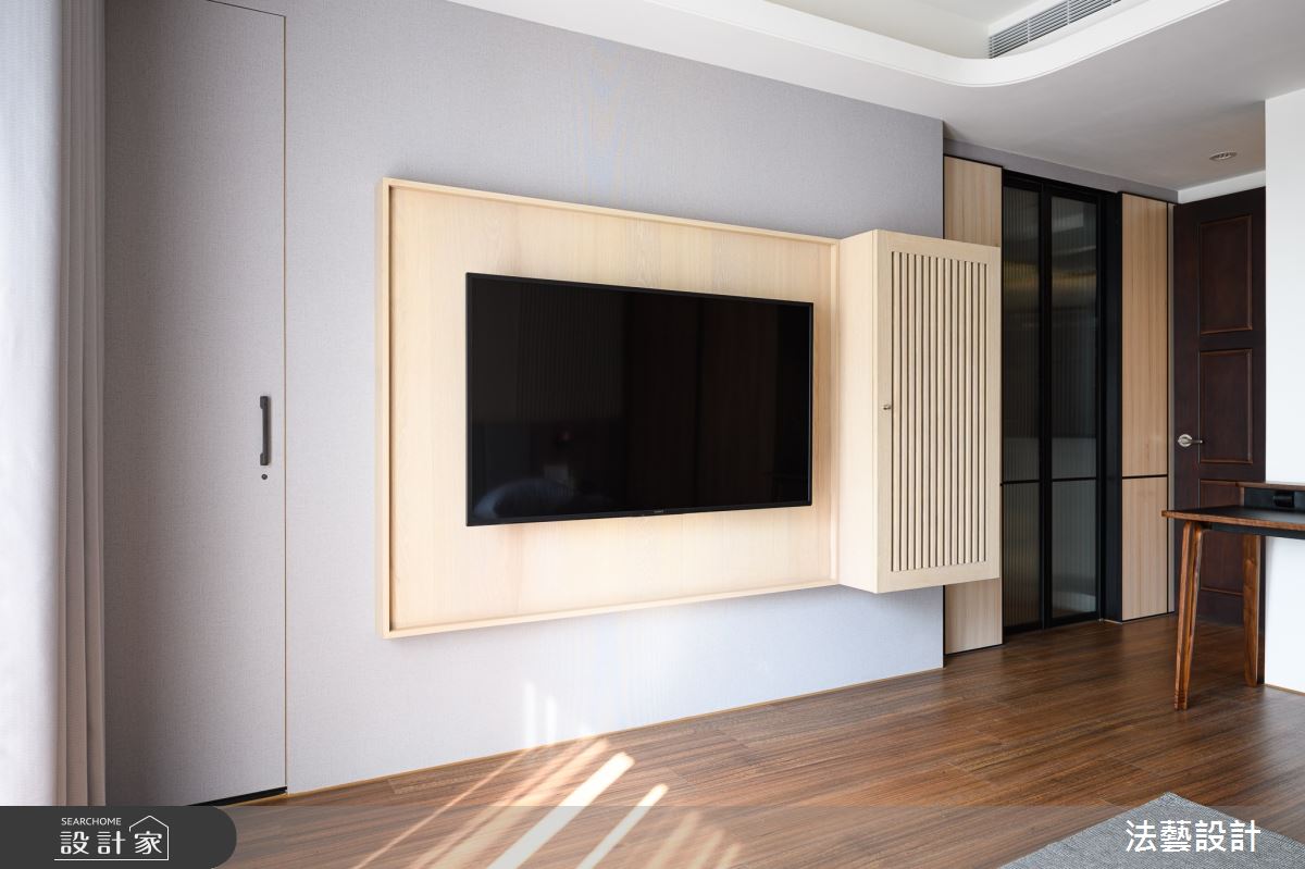 45坪中古屋(5~15年)＿現代風臥室案例圖片＿法藝設計＿法藝_回歸，初心之28