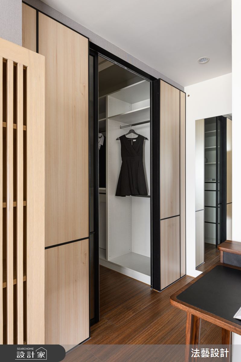 45坪中古屋(5~15年)＿現代風臥室案例圖片＿法藝設計＿法藝_回歸，初心之30