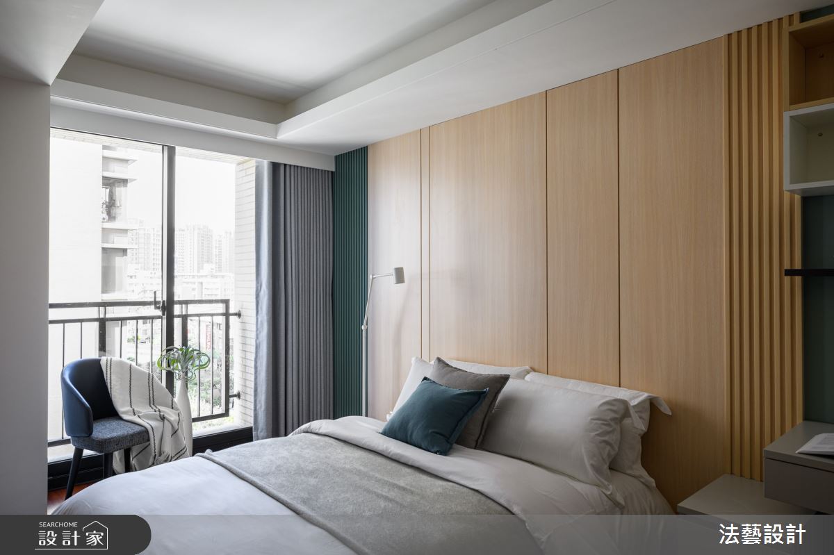 45坪中古屋(5~15年)＿現代風臥室案例圖片＿法藝設計＿法藝_回歸，初心之32
